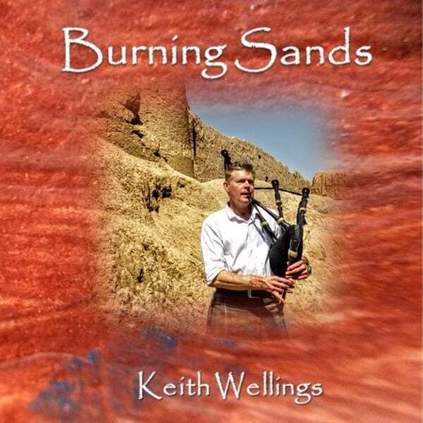 Cover art for Burning Sands